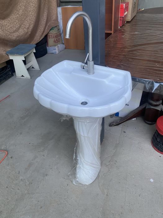 Раковина в хорошем состоянии