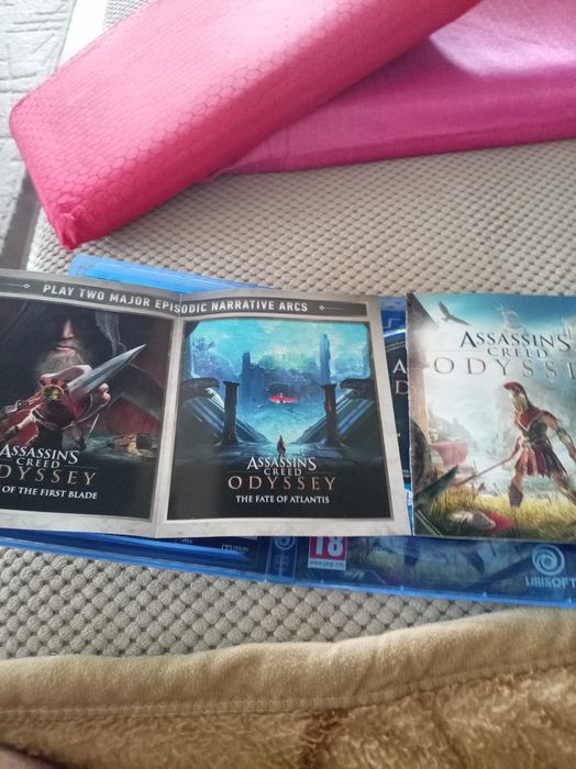 Продава се игра за ПС4, Assasin's Creed Odyssey