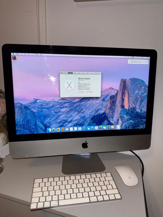 iMac 21.5 inch, intel i5, stare excelenta