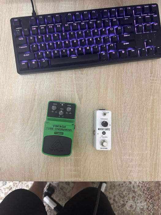 Гитарные педали Overdrive Noise Gate