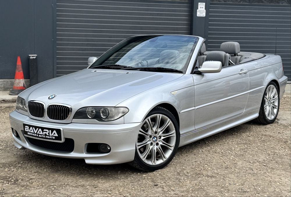 BMW E46 кабрио 330ci 231к.с ///M-pack  НА ЧАСТИ