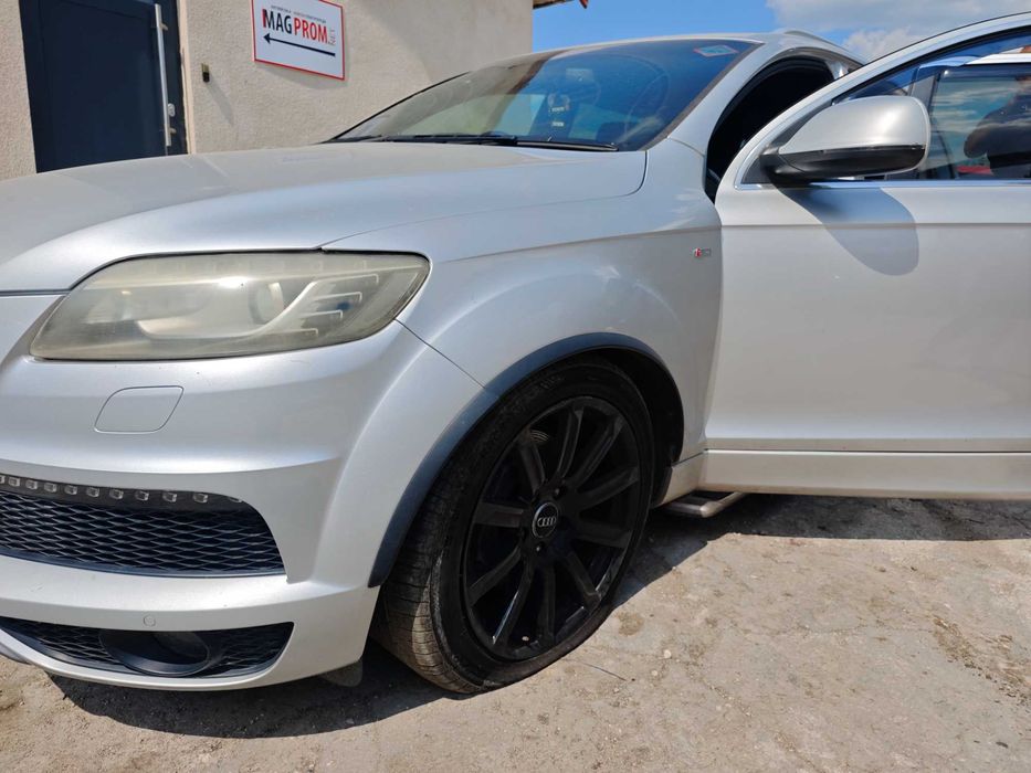 На части Audi Q7 Facelift Xenon 3.0tdi 245кс Автомат Quattro Sline