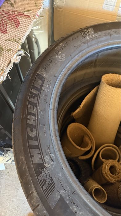 Anvelope vara michelin pilot sport suv 4  275/45/21