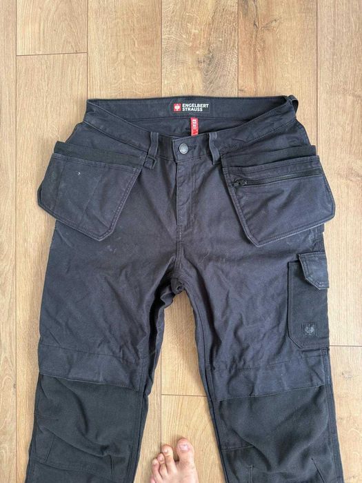 Engelbert Strauss 50 M barbati pantaloni munca material dur R&T