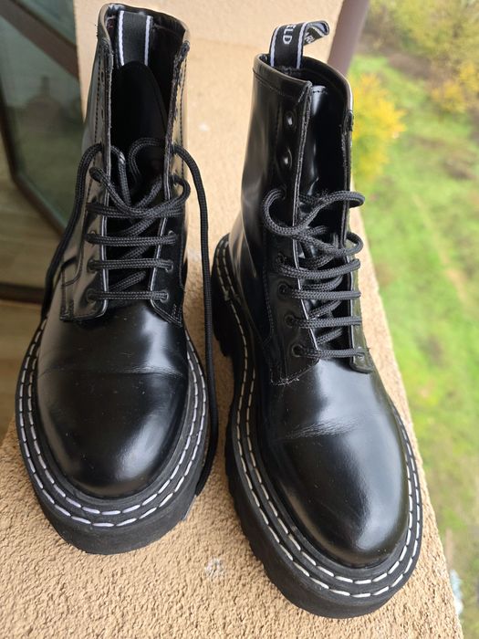 Дамски кубинки/боти Karl Lagerfeld