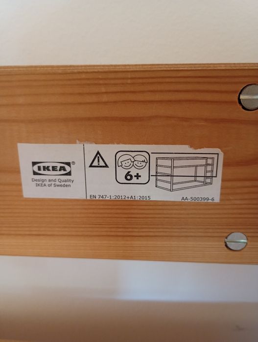 Pat dublu etajat Ikea
