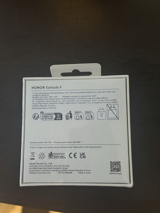Honor earbuds 4