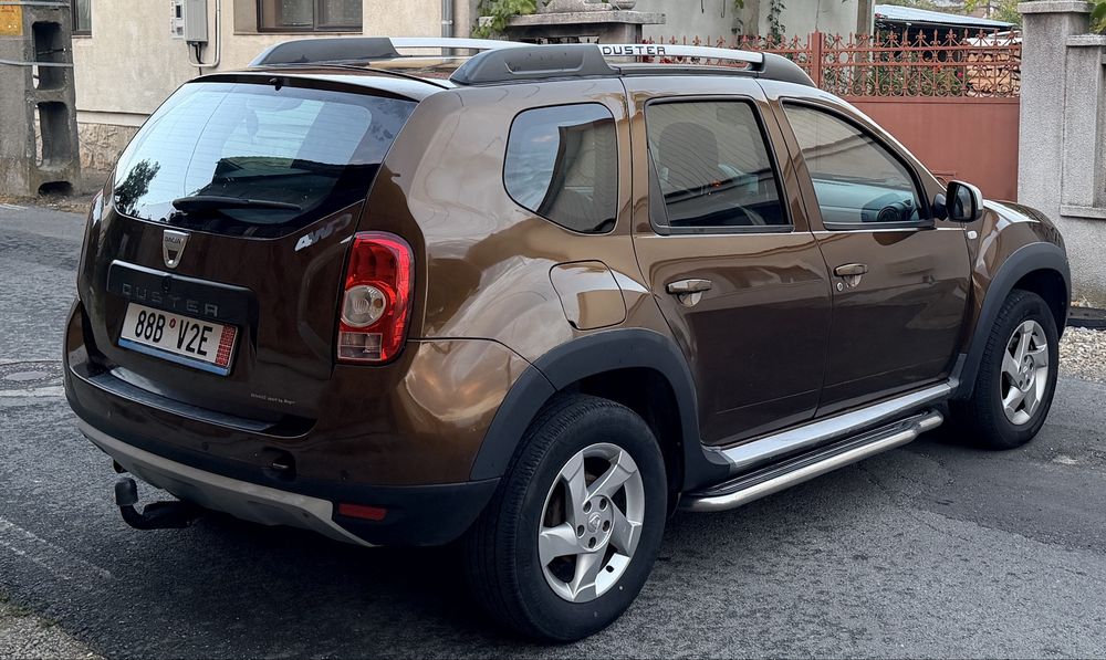 DACIA Duster 2012 — imagine 3