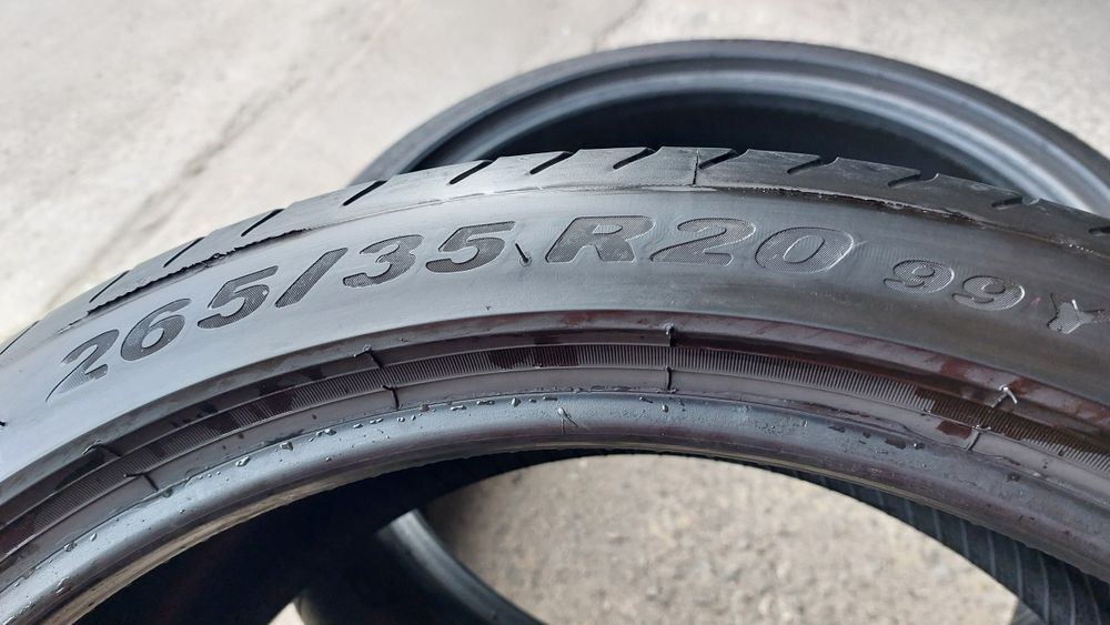 Летни гуми 265/35/20 Pirelli P Zero 2 броя