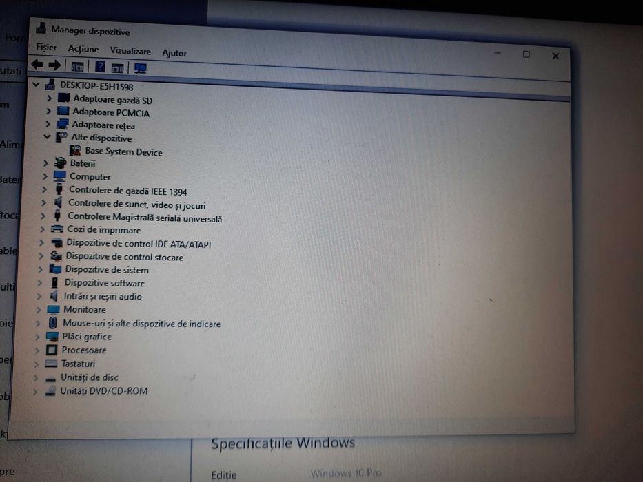 Placa de baza laptop Dell E5400 + procesor + rami