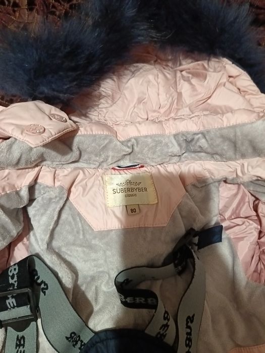 Продам детский зимний комбинезон