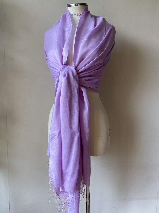 Лилав шал/ различни видове