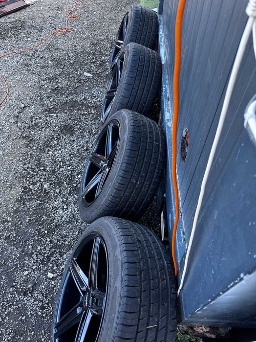 SET Jante OXIGIN 18 Concave 8.5x18 5x112 ET40 - VW ,AUDI,SEAT ,SKODA