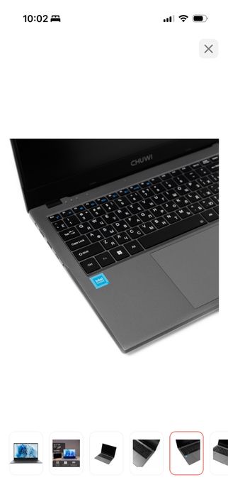 Ноутбук Chuwi GemiBook Plus