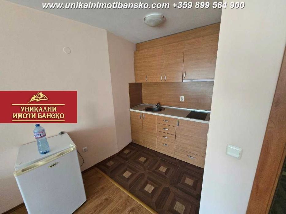 ТОП ЛОКАЦИЯ! На метри от лифта! Двустаен апартамент за продажба в Банско