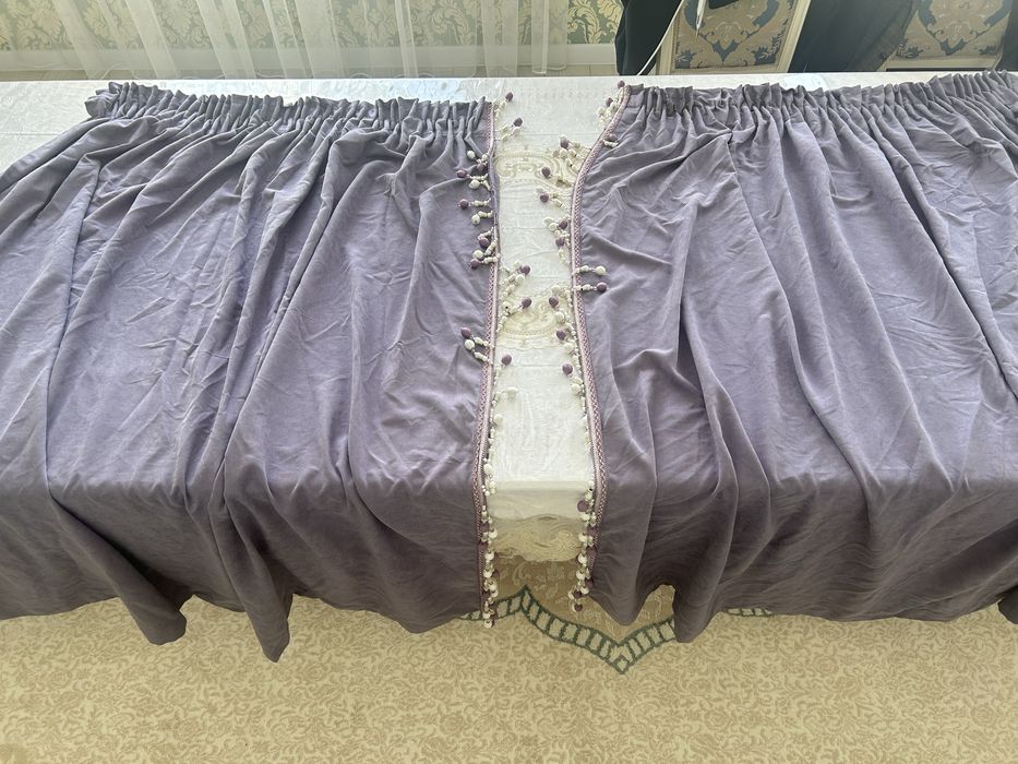 Шторы. Перделер.