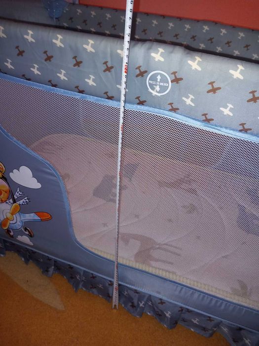 Бебешко легло/кошара на 2 нива с матраче