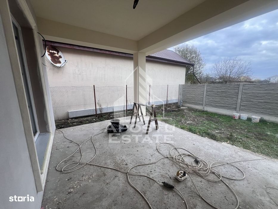 Duplex pe parter în Covaci Timis