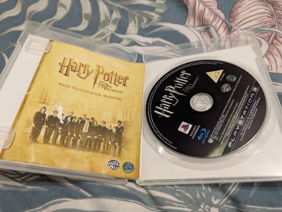 Harry Potter and the order of the phoenix PS3