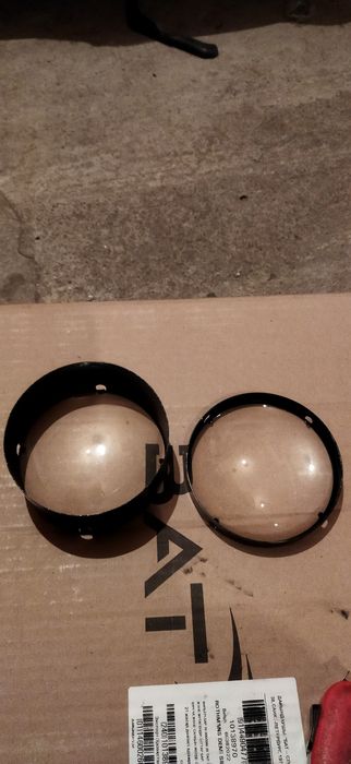 Лупа,линза советская