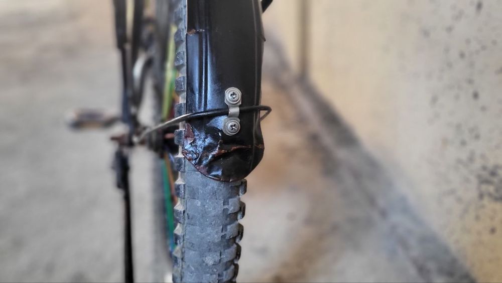 Velosiped Bars normanlni xolatda