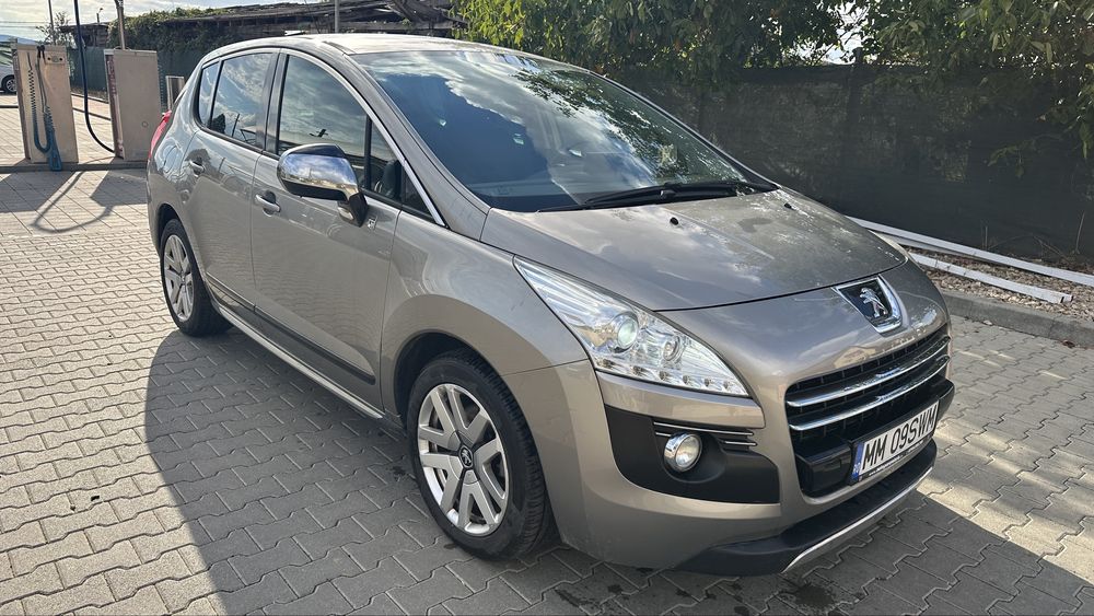 Peugeot 3008 Hybrid 4x4 2012 euro 5 200 CP