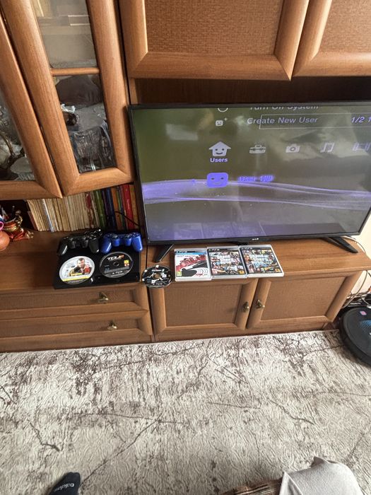 Ps 3 6 игри и 2 джойстика