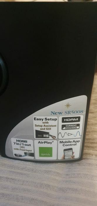 Усилитель/ресивер Marantz SR5008