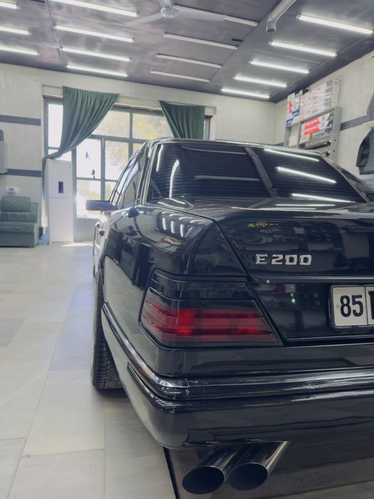 Мерседес 124 полны таер