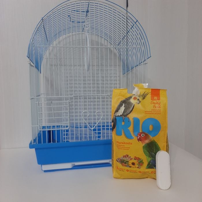 Продам клетку для попугая