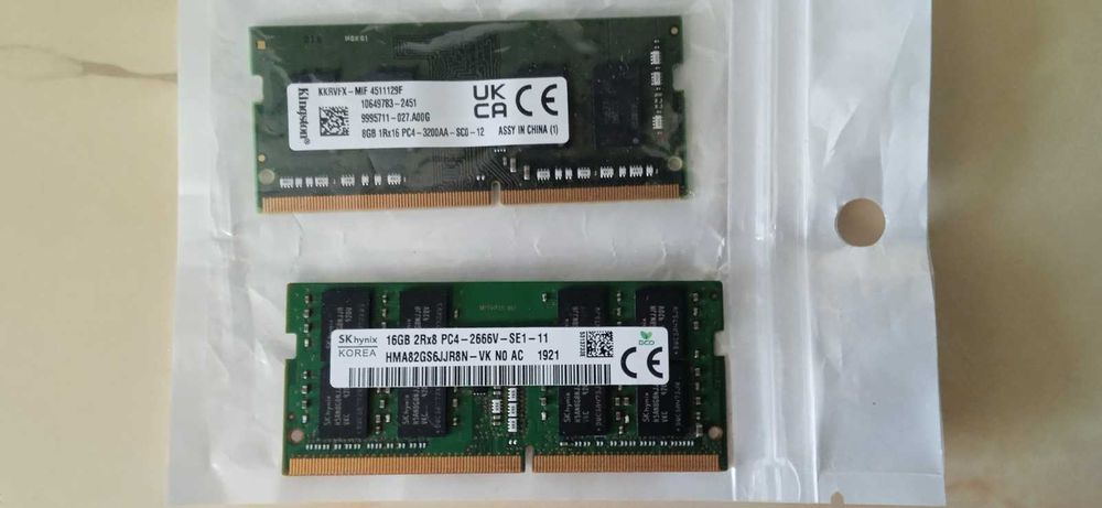 Rami Noi DDR4 8 /16 gb 3200 /2666v frecventa laptop ram schimb