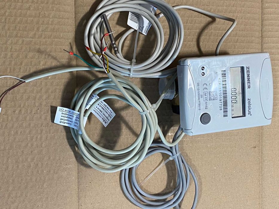 Contor compact de energie termica cu ultrasunete Zenner Zelsius C5 IUF