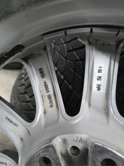 Джанти 18 / 5х120 - BMW F10 F11 и др. 5x120