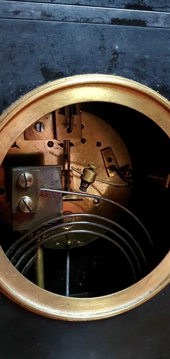 Jules Rolez френски антикварен часовник от около 1850 година работещ!!