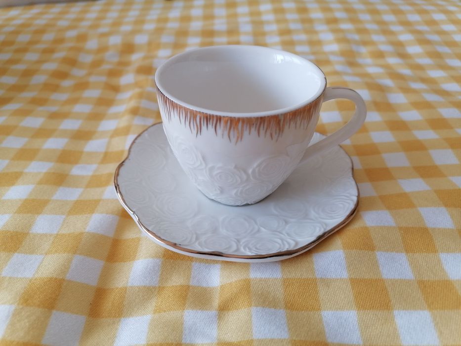 Порцеланови чаши за кафе 2 бр Мигра