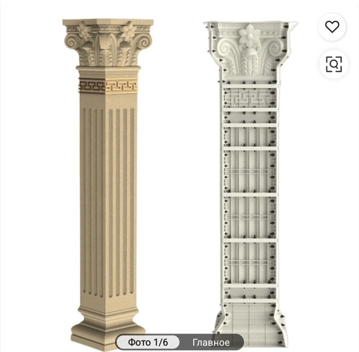 Рим устунлари  сотилади  сифатли  биринчи сорт