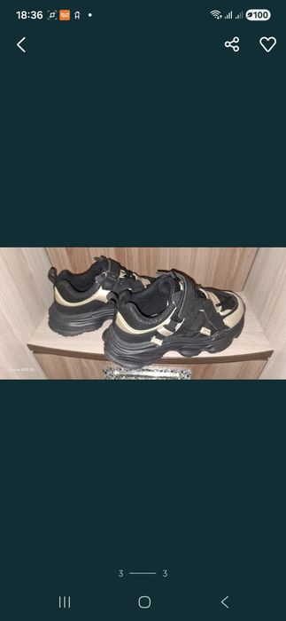 Кроссовки  демисезонные