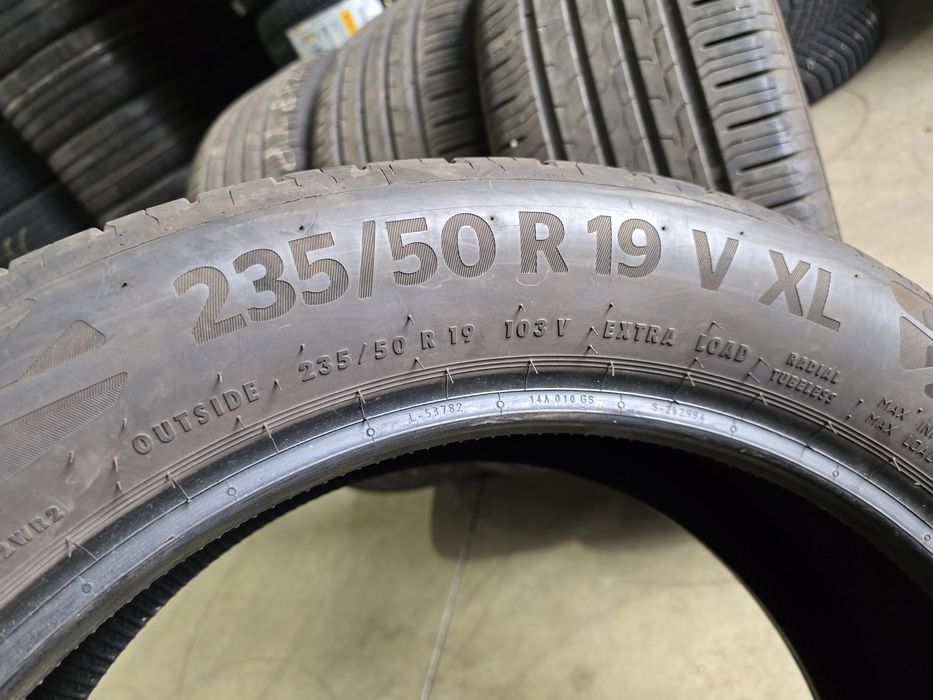 235/50/19 Continental 4бр