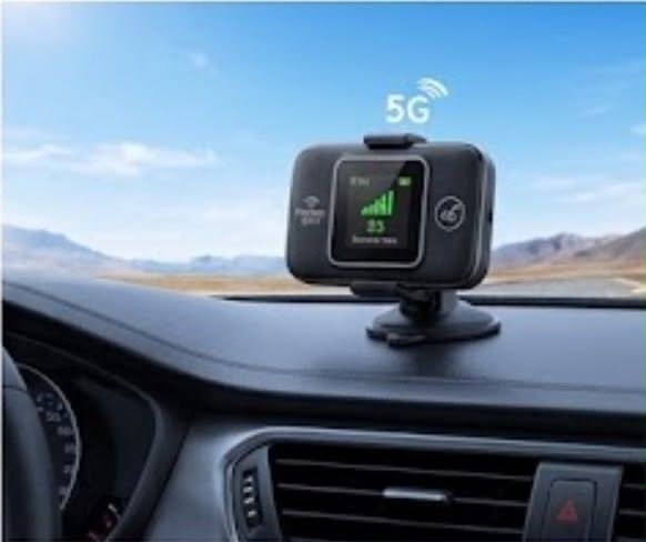Карманный роутер 5G,вайфай
