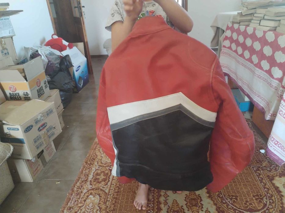 Дамско рокерско яке