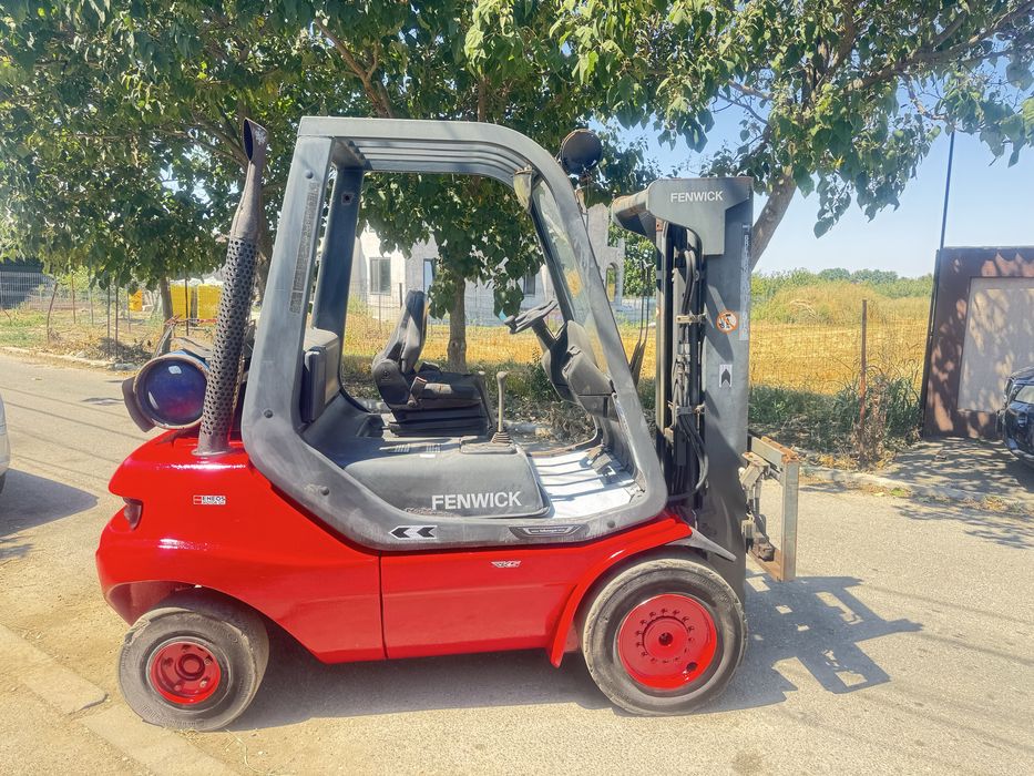 Motostivuitor / Stivuitor Fenwick (Linde)