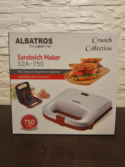 sandwich maker albatros