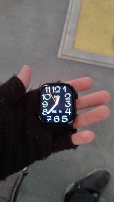 Смарт сағат сатылды.