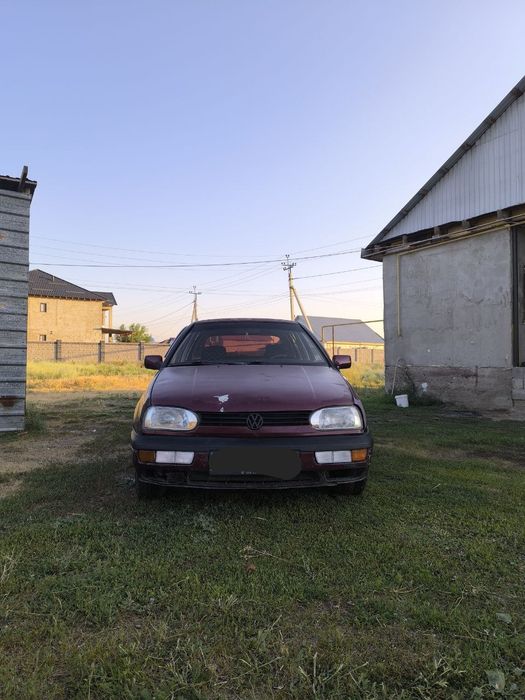 Гольф 3 1.8 механика