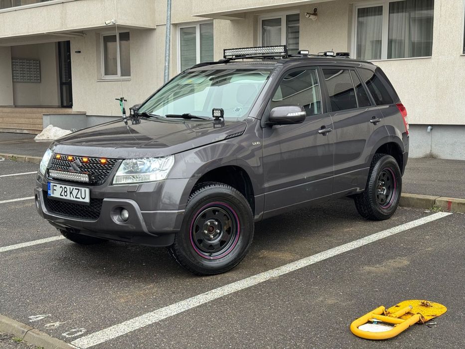 Suzuki Grand Vitara Suzuki Grand Vitara 2 1.9 DDiS 2011 129 cai DPF OFFROAD OVERLANDING