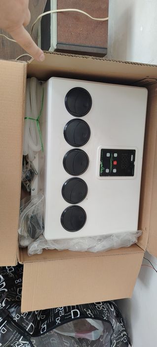 юк мошиналар учун янги кондиционер сотилади.