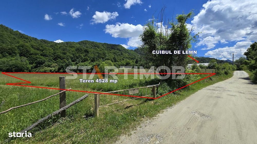 Teren extravilan Glajarie zona Cuibul de Lemn