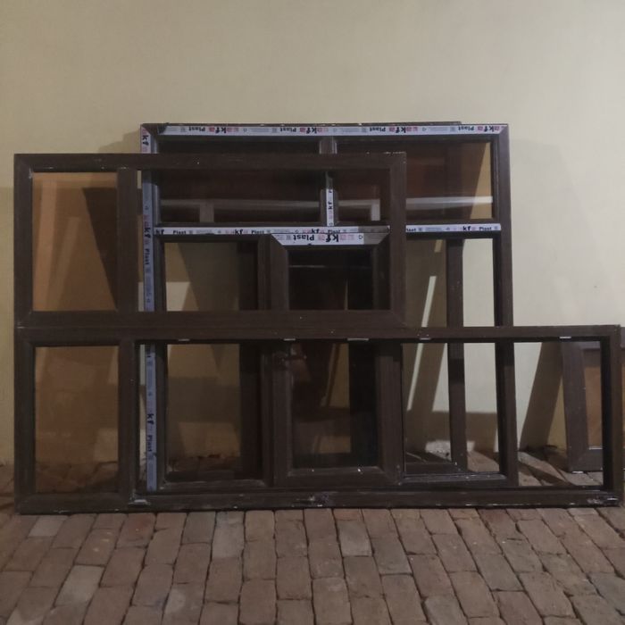 Окна и двери б/у