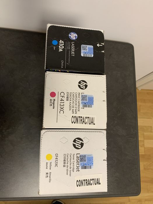 Cartus Toner Original HP CF411A, CF413XC, CF412XC