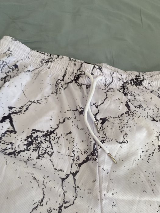 Мъжки бански бял